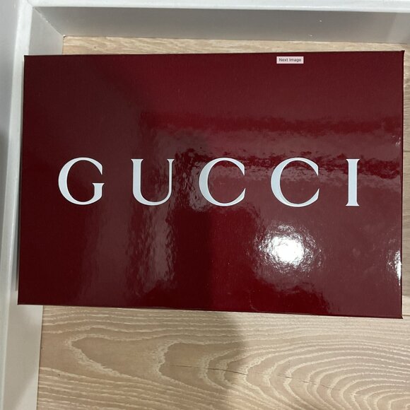 GUCCI Ace Men's Slip On Shoe White - Picture 7 of 10